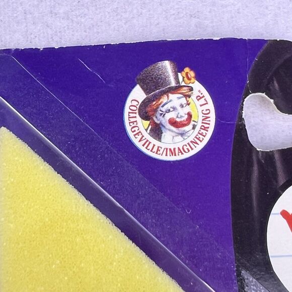 1995 Vintage Halloween Costume My First Witch/Ghost Makeup Hair Imagineering - Picture 16 of 16